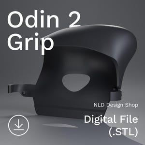 Archivo digital (.STL) – AYN Odin 2 Full Grip (Sólido)