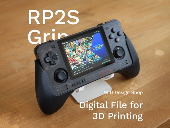 Retroid Pocket 2S 専用グリップ付き Retroid Pocket 2S Grip 3.5Inch Touch Screen Handheld Game
