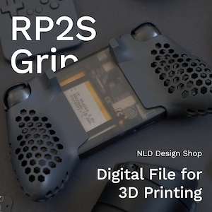 Retroid Pocket 2S Full Grip (Aerated) – Digital File for 3D Printing