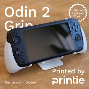 AYN Odin 2 Ergonomic Grip (Solid) – Printed & shipped