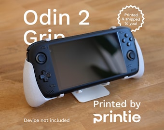 AYN Odin 2 Ergonomic Grip (Solid) – Printed & shipped