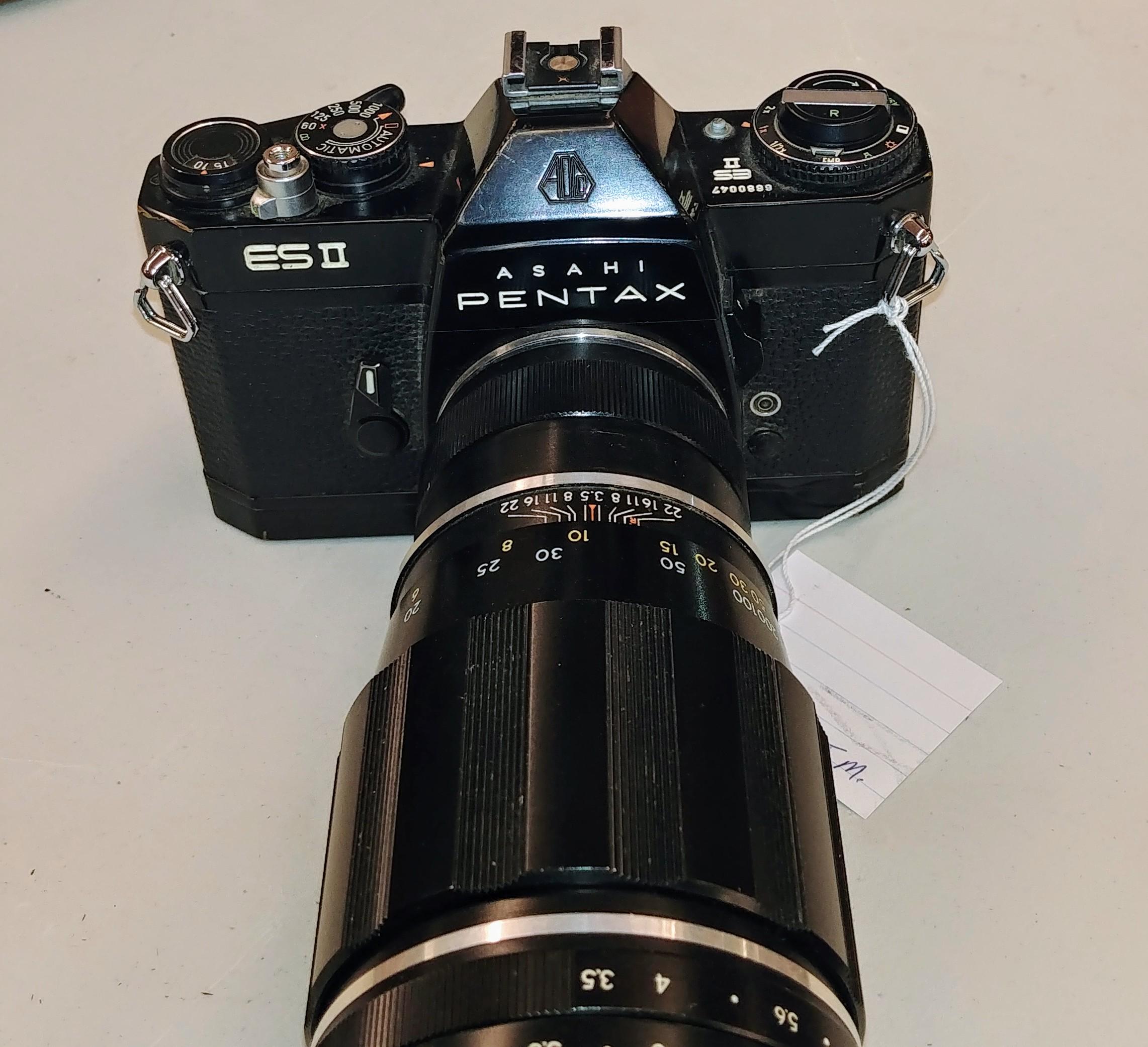 Pentax Es Ii Camera - Etsy