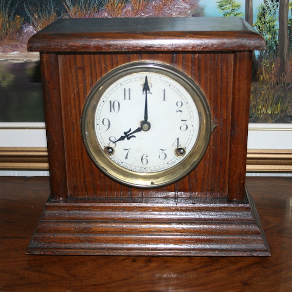 Antique Clock Shelf - Etsy
