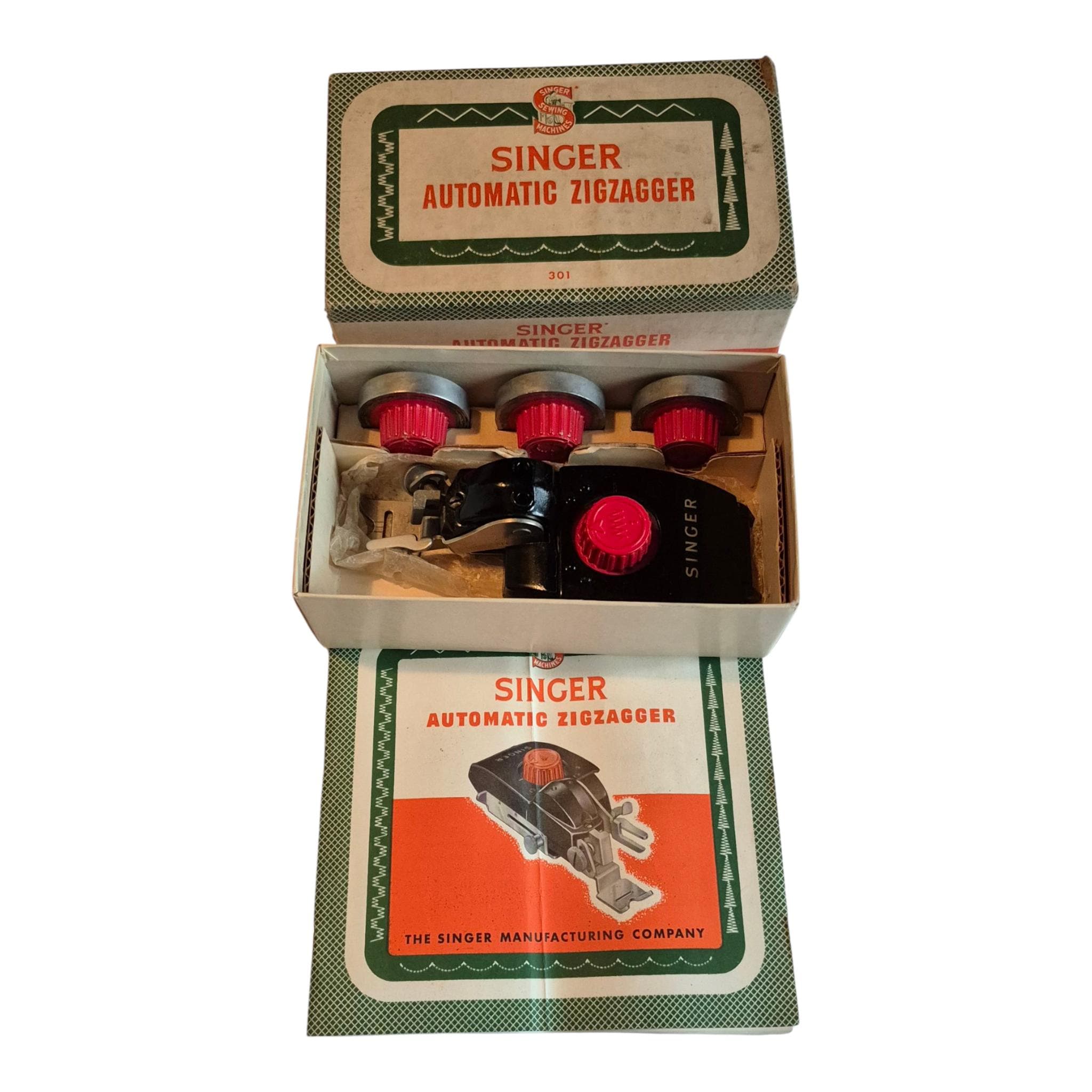 Singer Zigzagger - Etsy