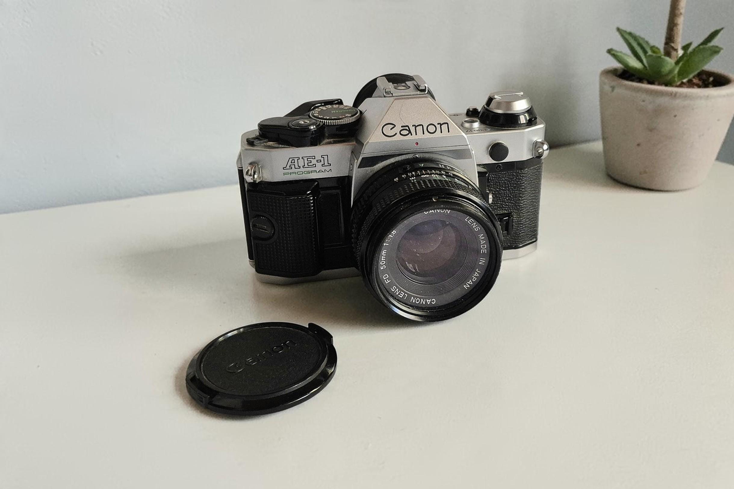 Canon Ae 1 Accessories - Etsy