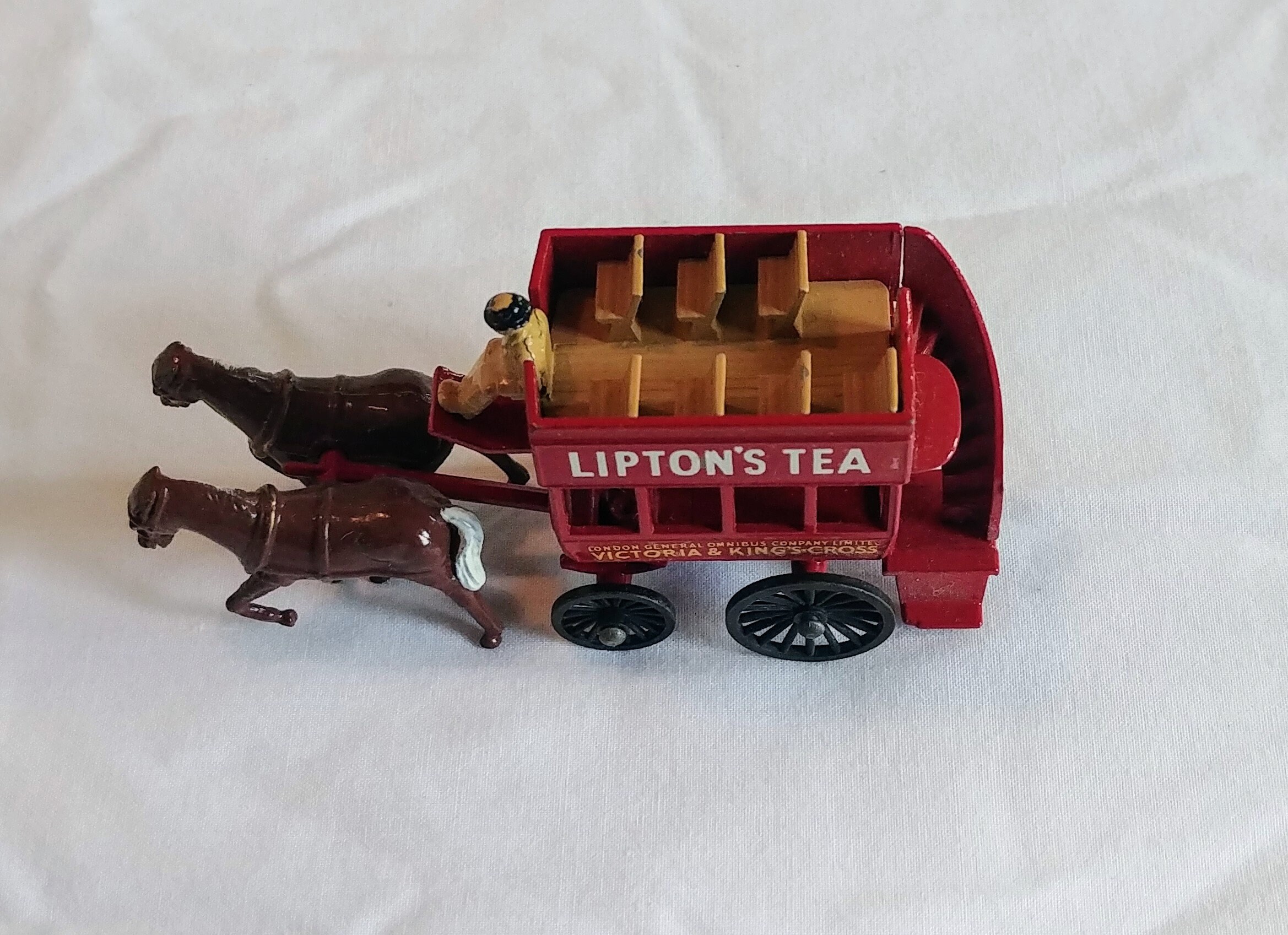 matchbox de antaño y-12 london lipton`s tea hor - Comprar Coches en