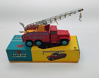 Vintage Corgi Chipperfield's Circus Crane Truck (1121)