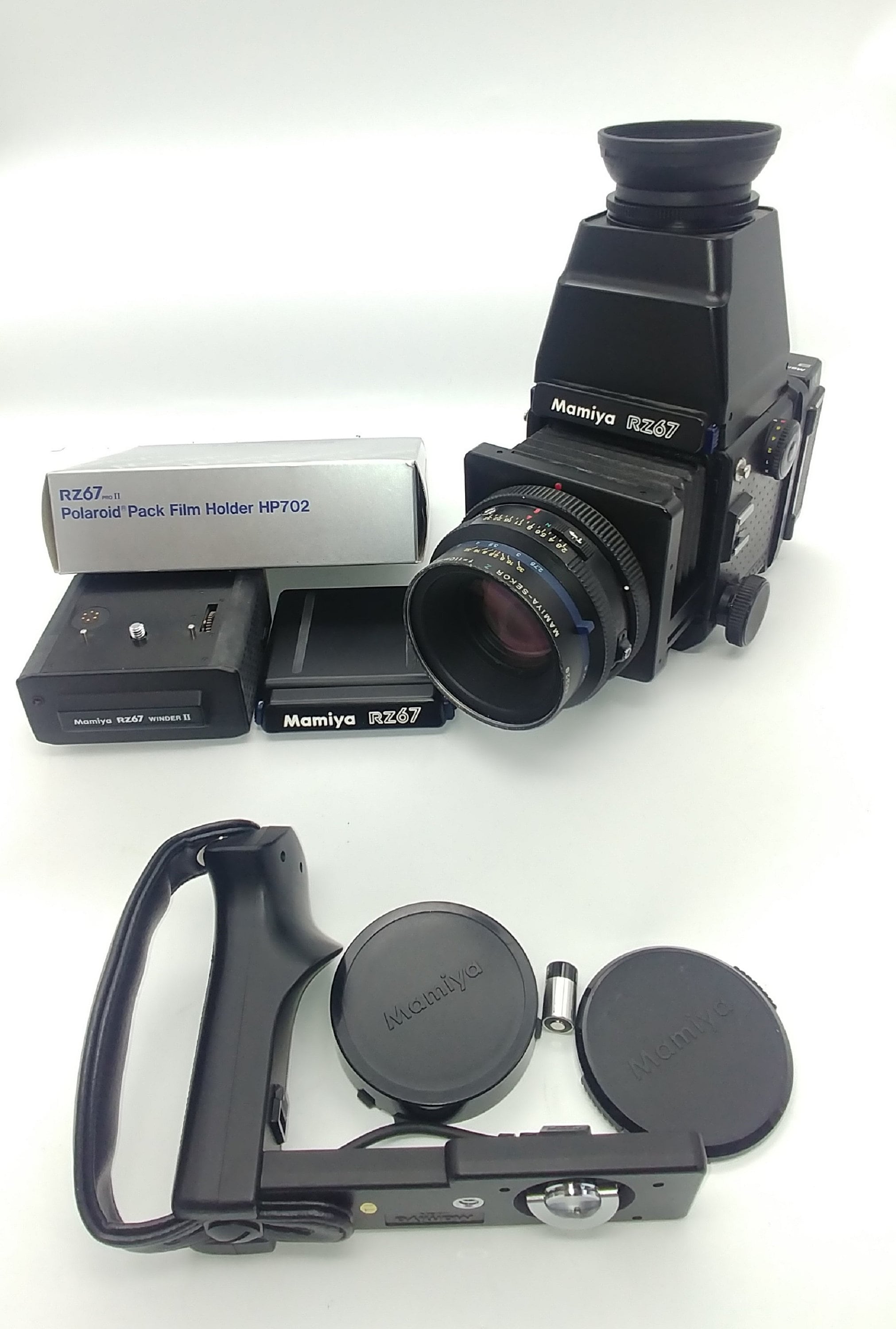 Mamiya Rz67 Mamiya 645 Case Mamiya RZ67 Professional II, SLR