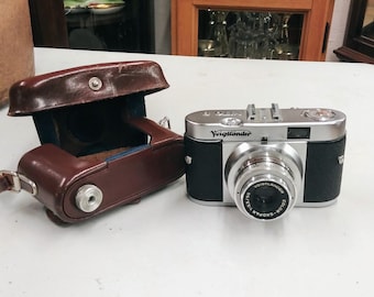 ビンテージ Voigtlander Proxirect クローズアップレンズと 3 つの