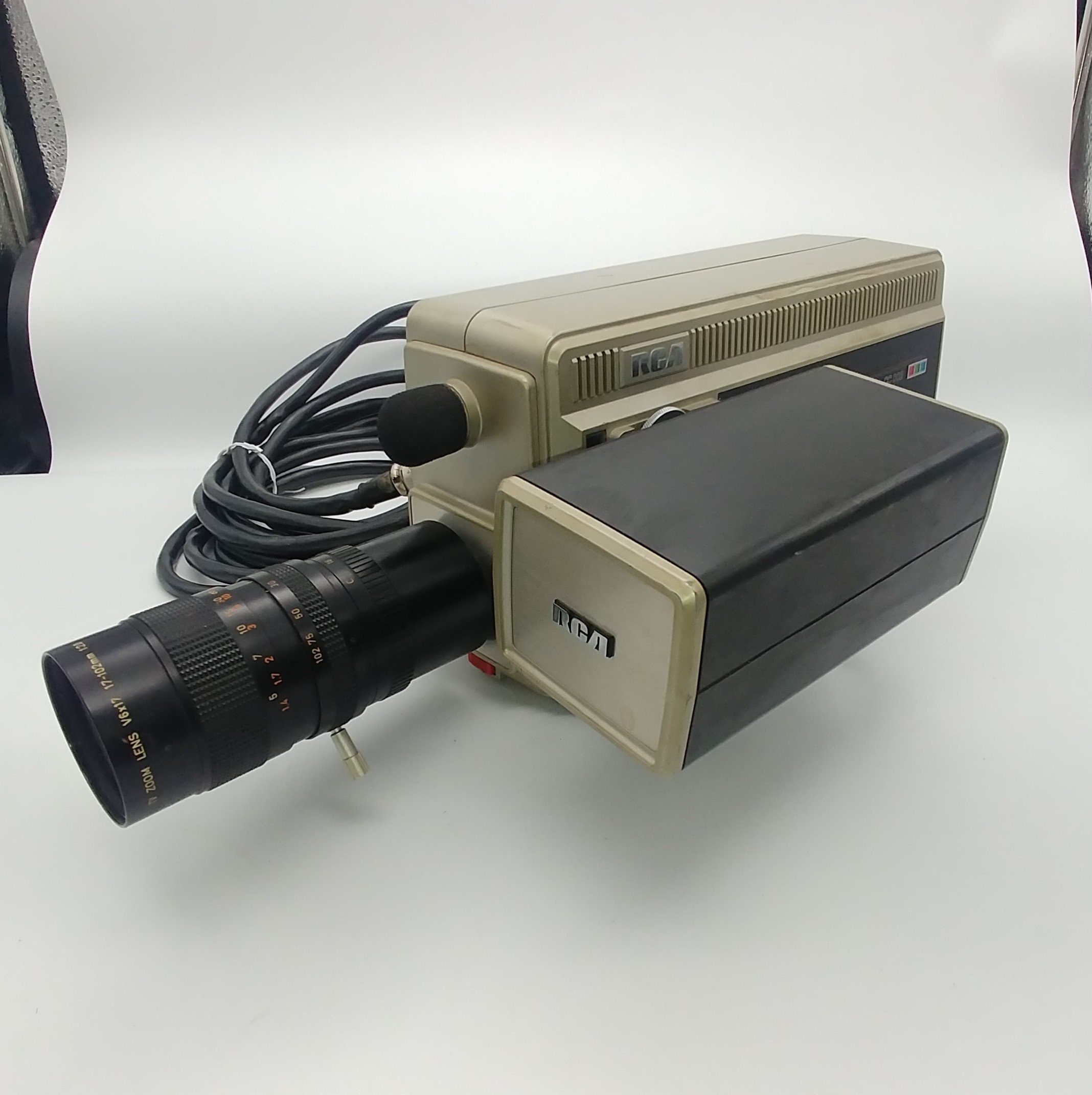 Rca Video Camera 1970s Vintage Rca Vhs Camcorder High Quality Moa