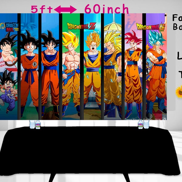 Dragon Ball Z Fabric Etsy