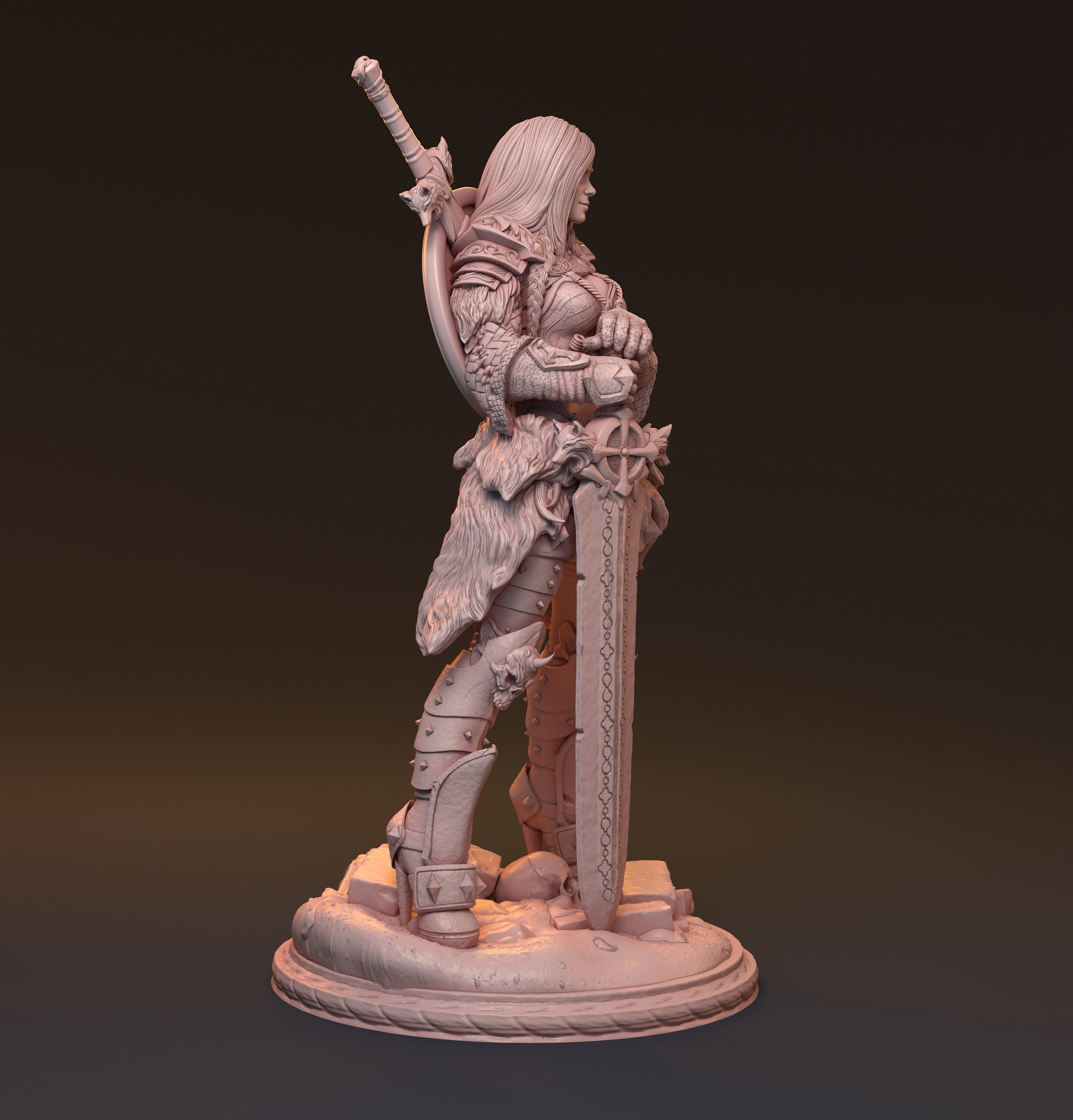 Gaedel, Female Knight, Female Paladin, Female Spellblade, Dnd ...