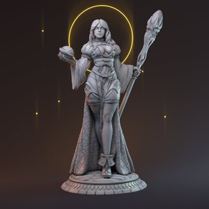 Morgana, Female Wizard, Female Sorceress, Female Warlock, Dnd ...
