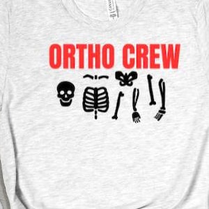 Ortho Crew SVG Png Nurse Svg Orthopedic nurse orthopedic doctor SVG PNG, bone crew, nurse clipart, nurse gift, nurse svg png, healthcare