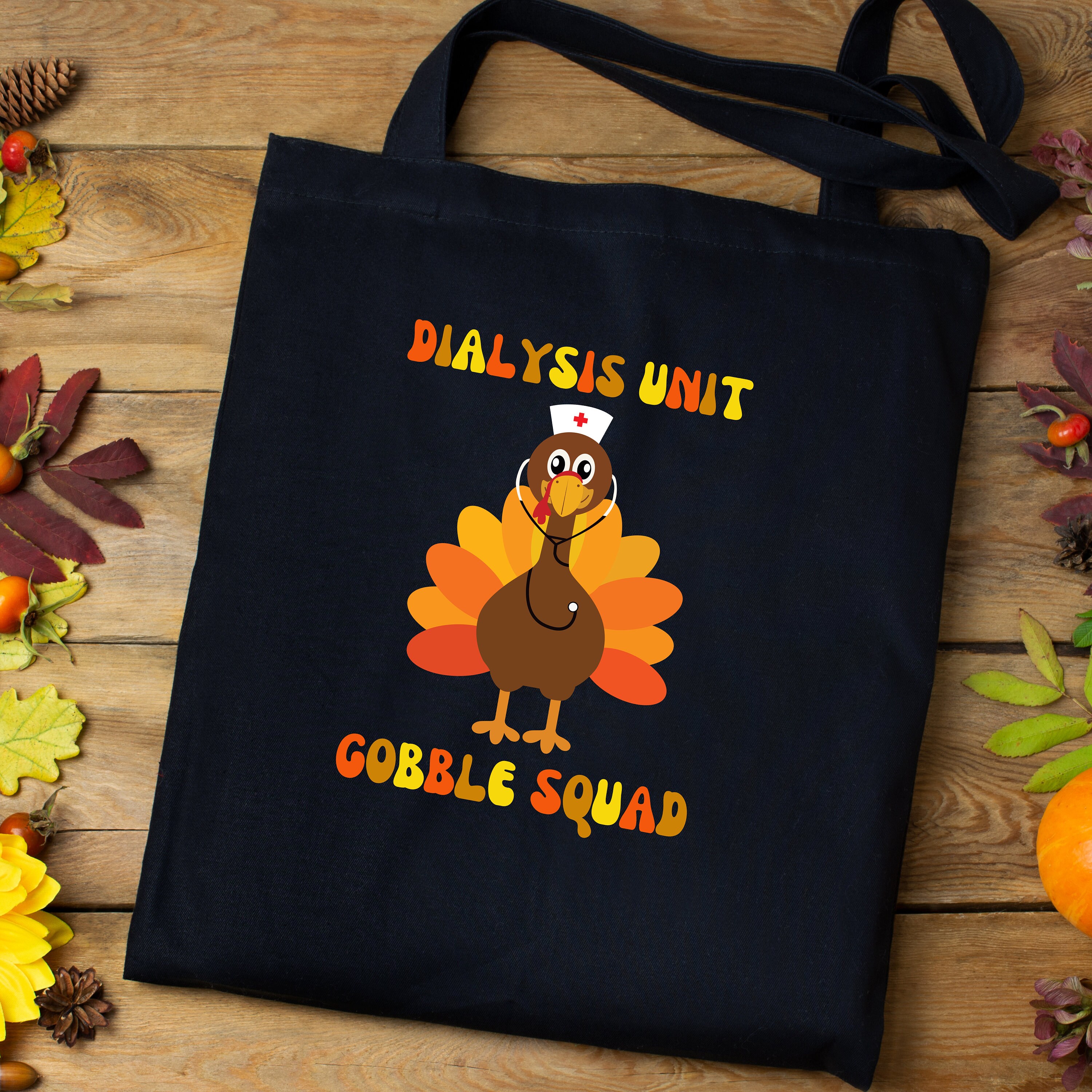 Thanksgiving Dialysis Nurse SVG PNG, Fall Nurse Design Sublimation ...