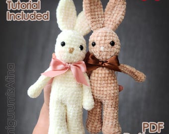 Crochet Bunny Pattern - Amigurumi PDF