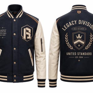 Personalized Lettermen Jacket Leather Varsity Jackets Custom University College Pride Graduation Gift Embroidered Patches