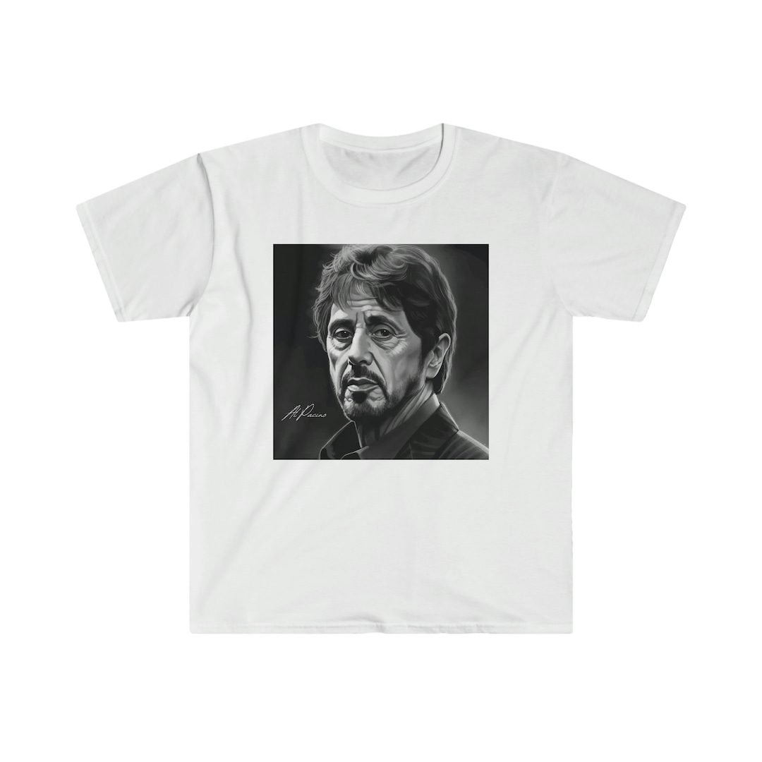 Al Pacino Tshirt Art Al Pacino Tshirt Art Design Tshirt Etsy