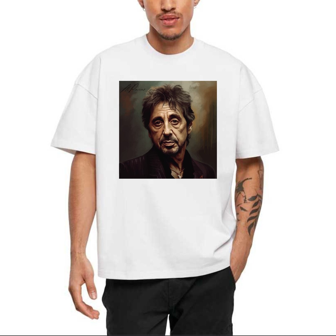 Al Pacino Tshirt Al Pacino Al Pacino Art Tshirt Al Pacino Etsy