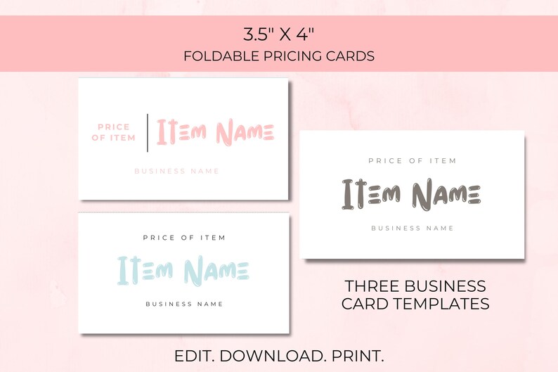 Editable Craft Fair and Pop up Marketing Bundle, 14 Templates signs