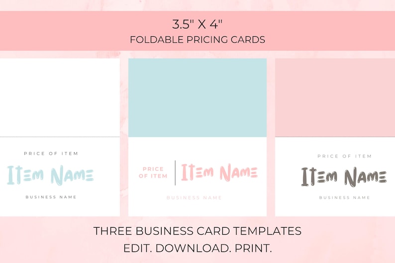 Editable Craft Fair and Pop up Marketing Bundle, 14 Templates signs
