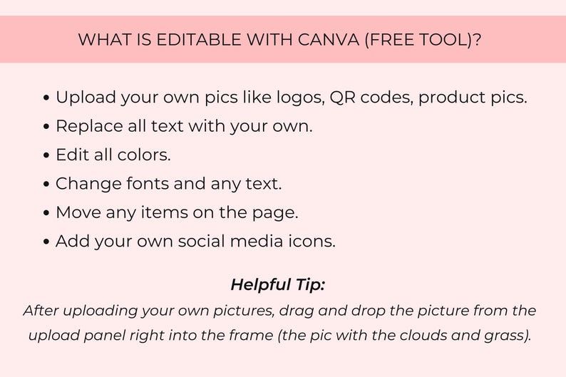 Editable Craft Fair and Pop up Marketing Bundle, 14 Templates signs