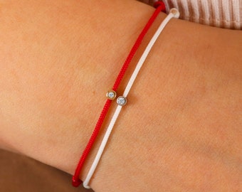 Red Thread String Bracelets With Charms Lucky Jewelry For Mom, Perfect  Mothers Day Gift And Family Blessings From Jewelryaccessories66, $0.91