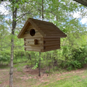 Woodcraft Barn Birdhouse Kit
