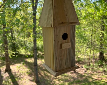 Chalet Birdhouse Kit