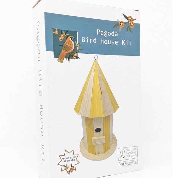 Pagoda Birdhouse Etsy