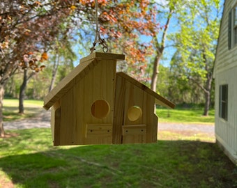 Duplex Birdhouse Kit