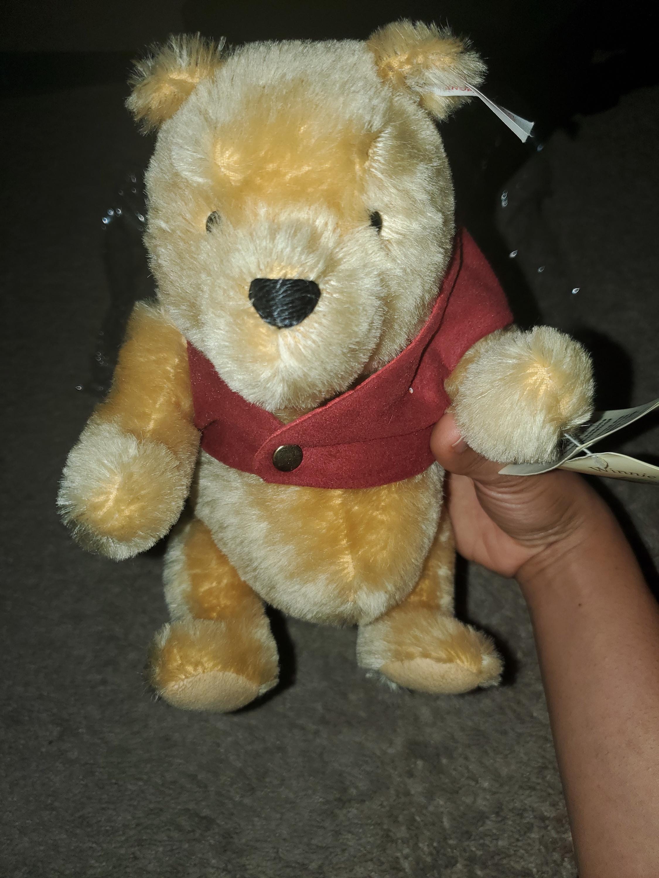 Steiff Winnie the Pooh - Etsy