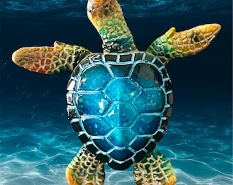 Sea Turtle Figurine