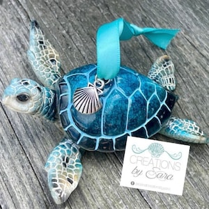 Sea Turtle Ornament