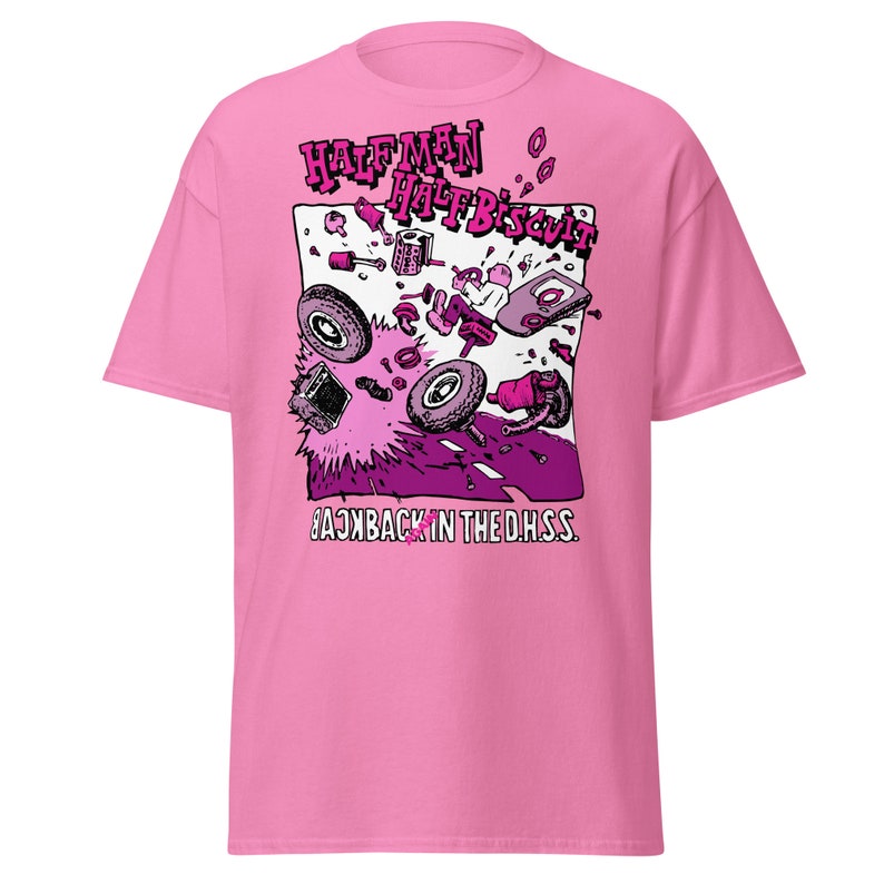 Half Man Half Biscuit Back Again in the DHSS Etsy