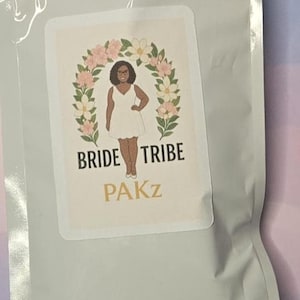 Bride Tribe Survival Kit – 10 Dollar Bridesmaid Gift | Bachelorette Party Must-Have | Ships Fast!
