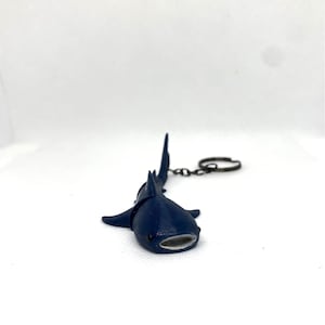 Whale Shark Keychain Wally The Cute Ocean Animal Charm Bag Accessory Gift for Marine Lovers