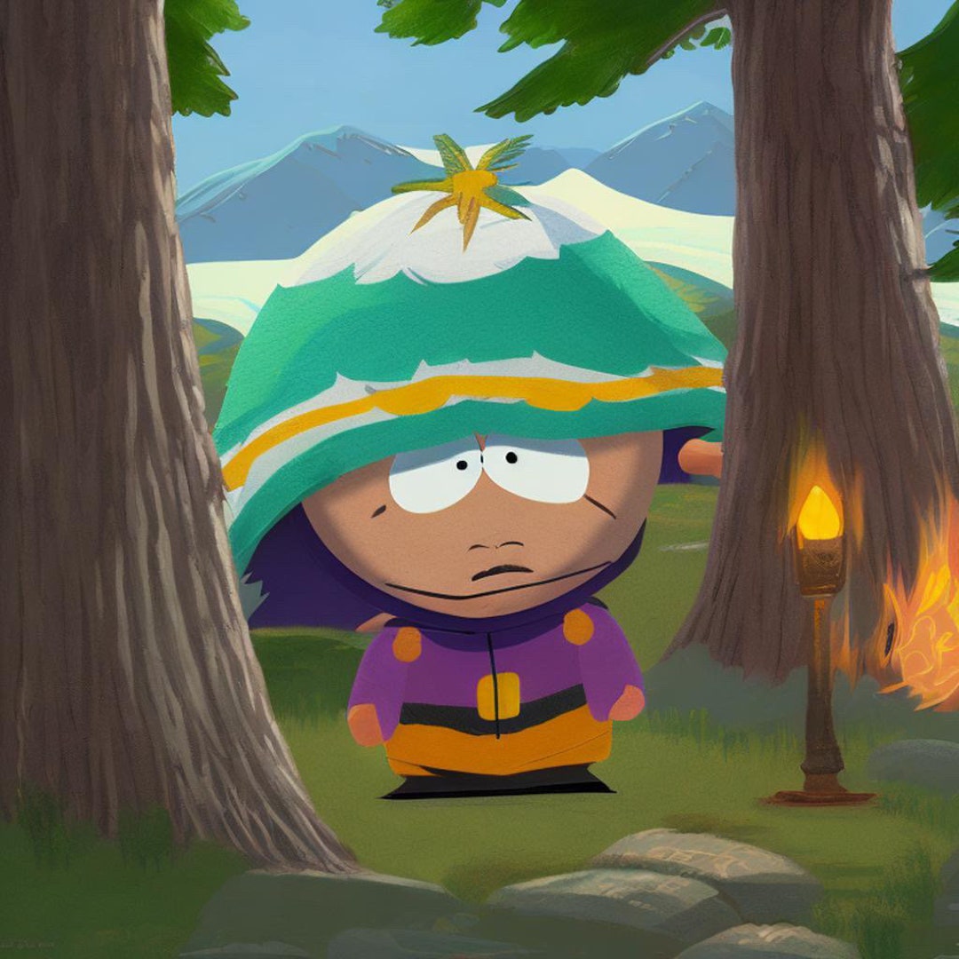 South Park Digital Art Etsy