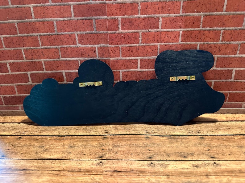 Penn State Layered Script Logo Sign - Decorative Man Cave, Dorm, Etc ...