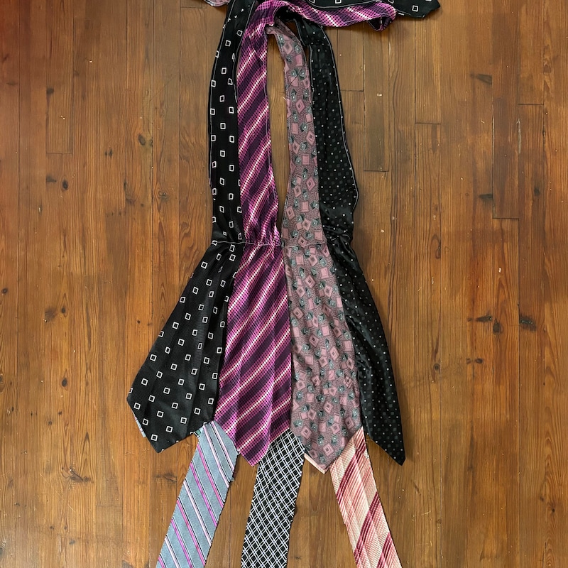 repurposed neckties