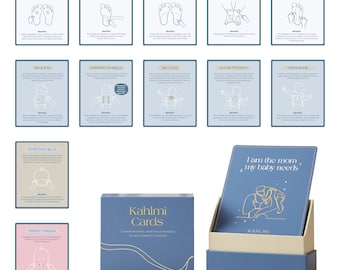 Kahlmi babymassagekaarten