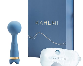 Kahlmi Pro Baby Massager voor babymassage, babyconstipatie, gasverlichting, koliekkalm en babyslaaphulp, babyfopspeen van eetbare siliconen