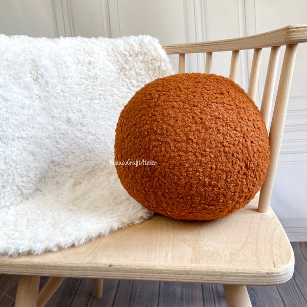 Ball Pillow Etsy