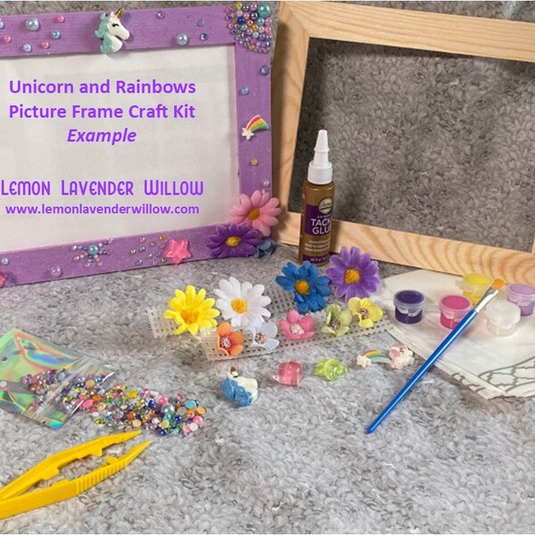 Paint Your Own Picture Frame Etsy
