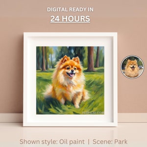 Custom Pet Portrait - Unique Art for Dog Lovers, Cat Lovers Gift, Pet Memorial Gifts, Dog Mom Gift, Dog Owner, Pet Sympathy