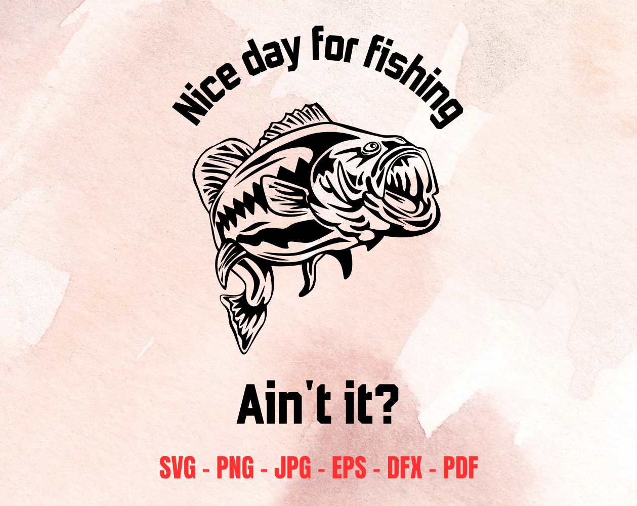 Fishing, Fish Svg, Fishing Png, Fishing Svg, Fish Ruler Svg, Birthday ...