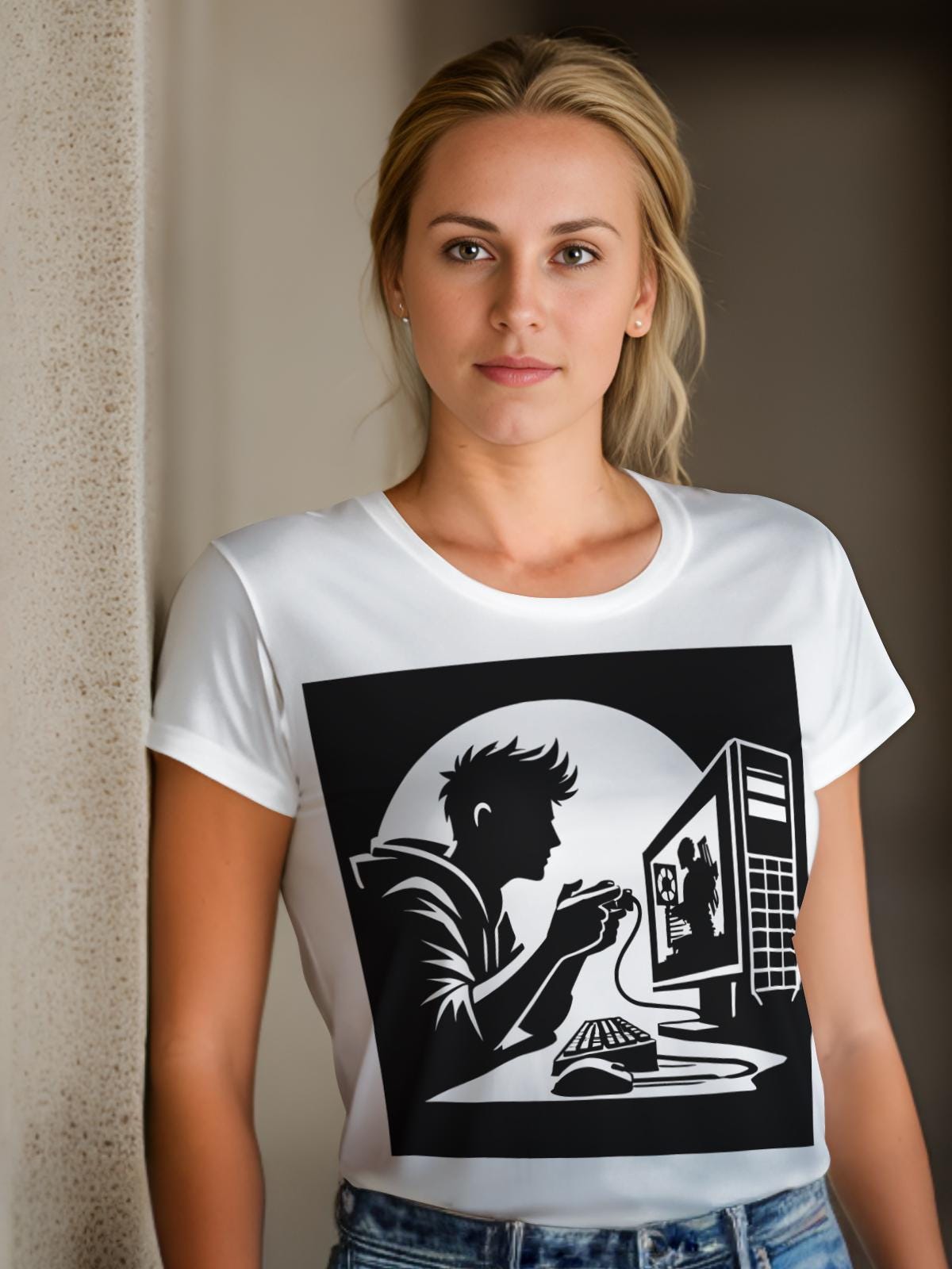 Gamer SVG Gaming Cut File Video Game Player Digital Design Cricut ...