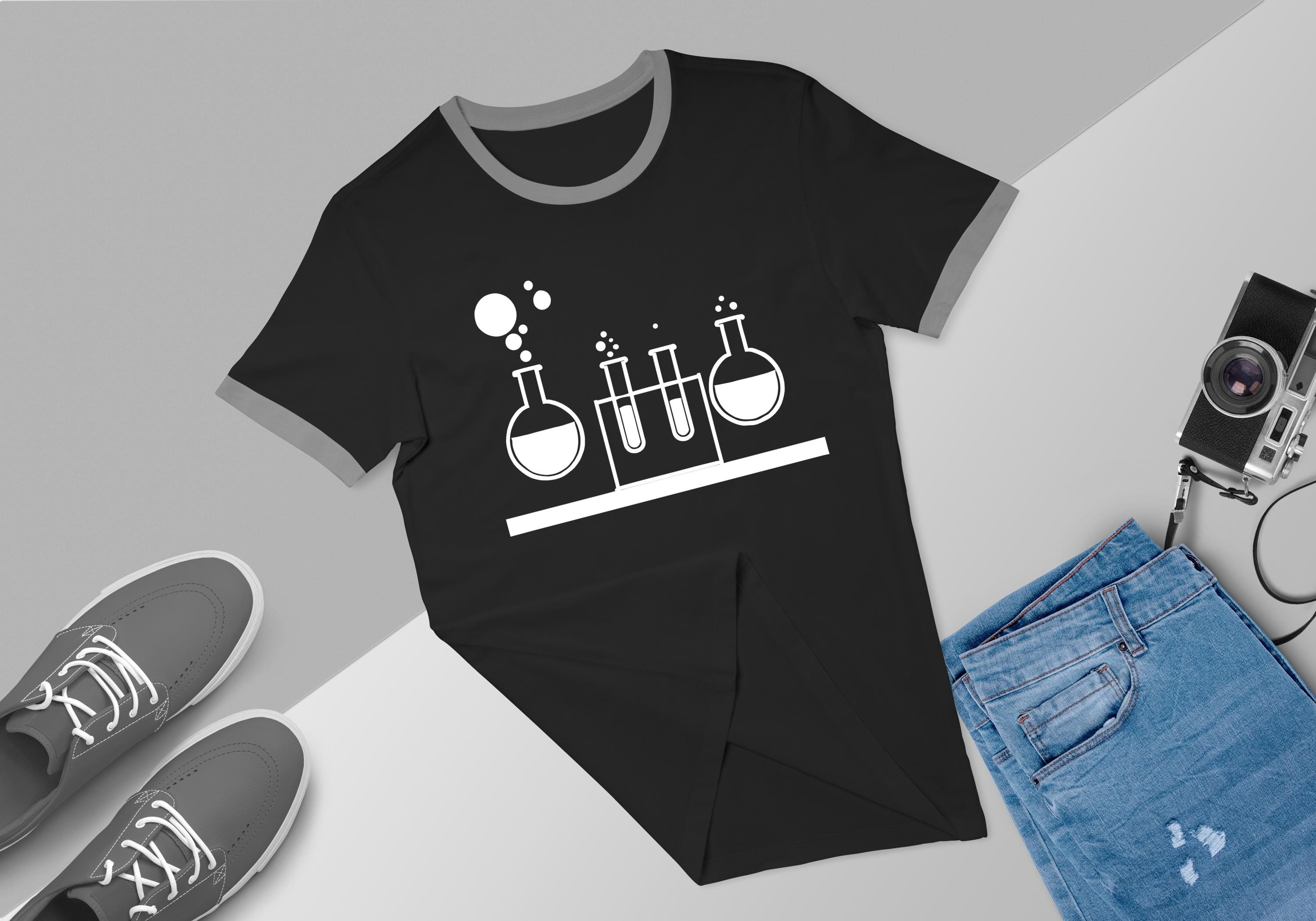 Beacker Dxf Chemistry Laboratory Test Tubes Beaker Digital Design Cricut Science ...