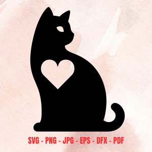 Digital download, cat shirt svg, kitty svg, frazzled cat, kitten svg, cat face svg, animal svg, pet silhouette, cartoon cat, cat svg