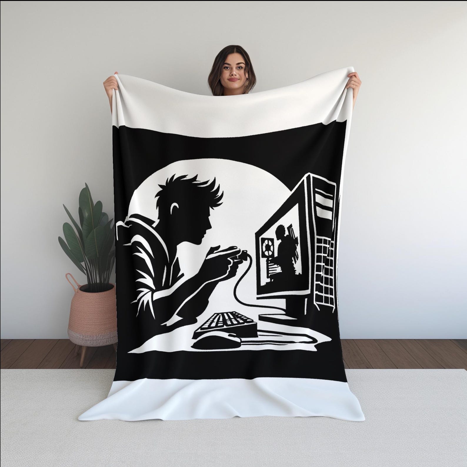 Gamer SVG Gaming Cut File Video Game Player Digital Design Cricut ...